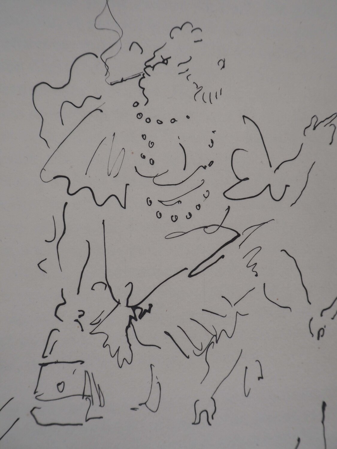 Le bal du comte d'Orgel : La commère Jean Cocteau