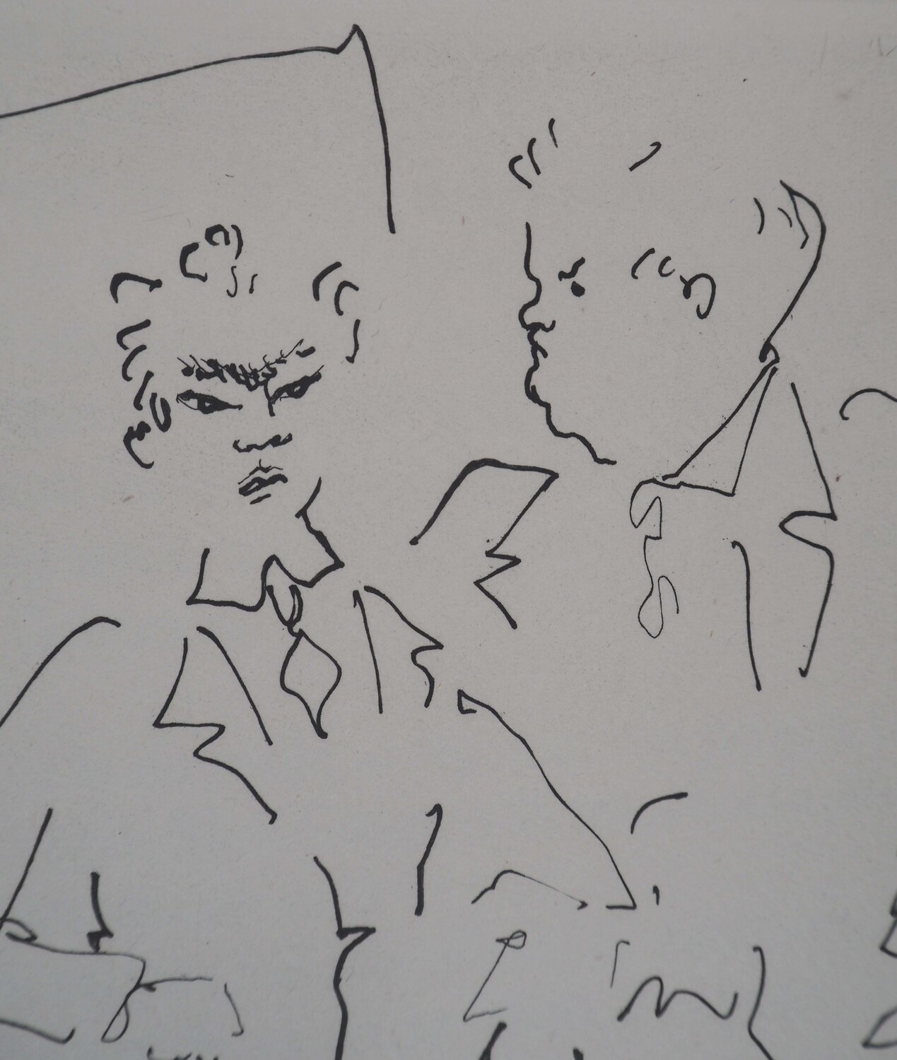 Le bal du comte d'Orgel : Petits secrets entre amis Jean Cocteau
