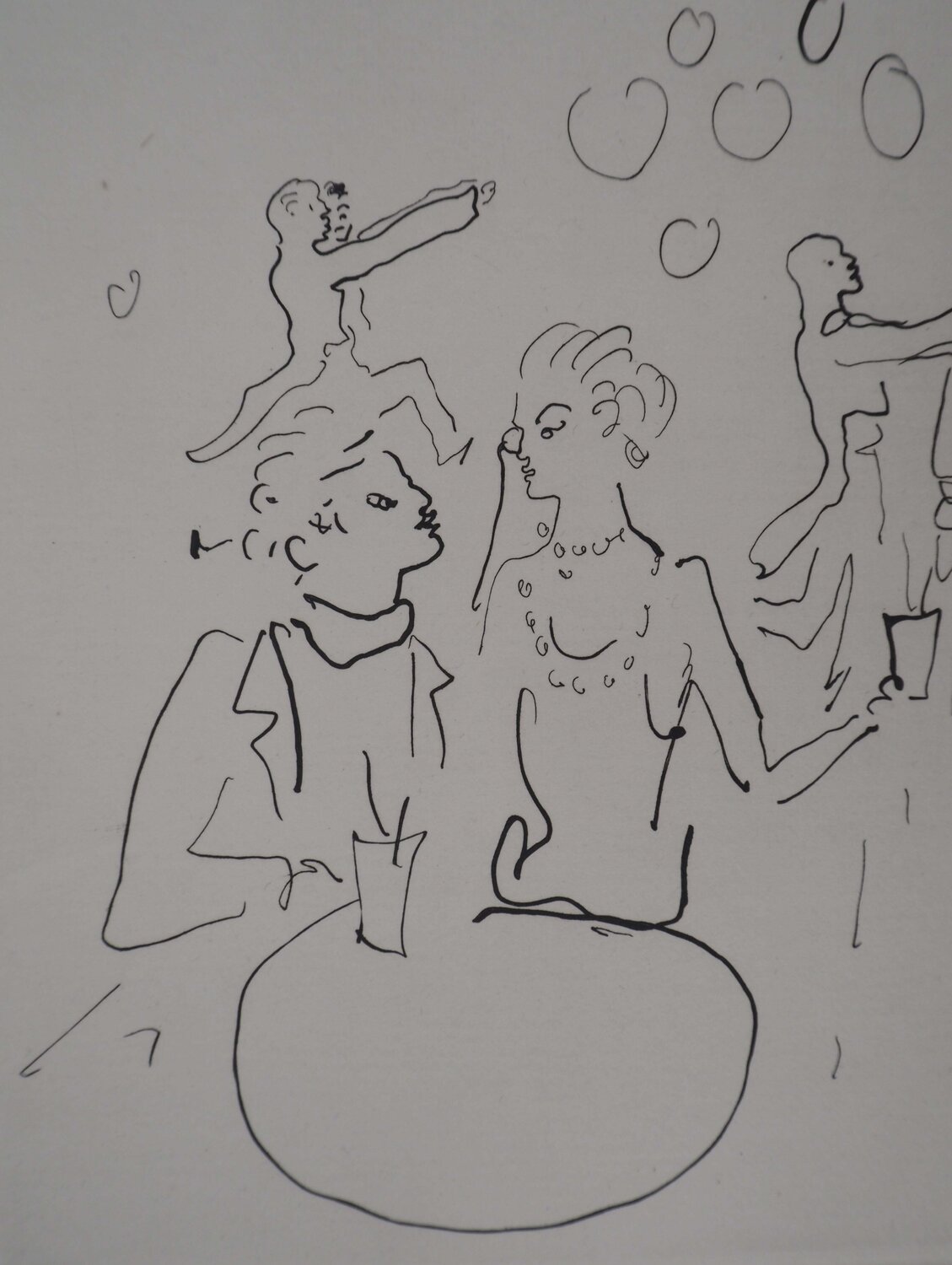 Le bal du comte d'Orgel : Confidences sur la piste Jean Cocteau Druck zu verkaufen