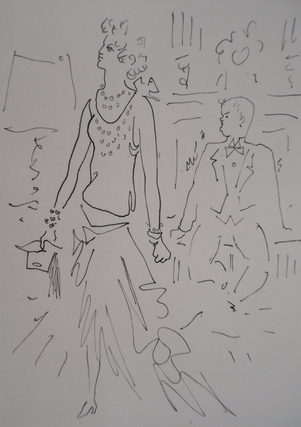 Le bal du comte d'Orgel : L'invité inattendu Jean Cocteau