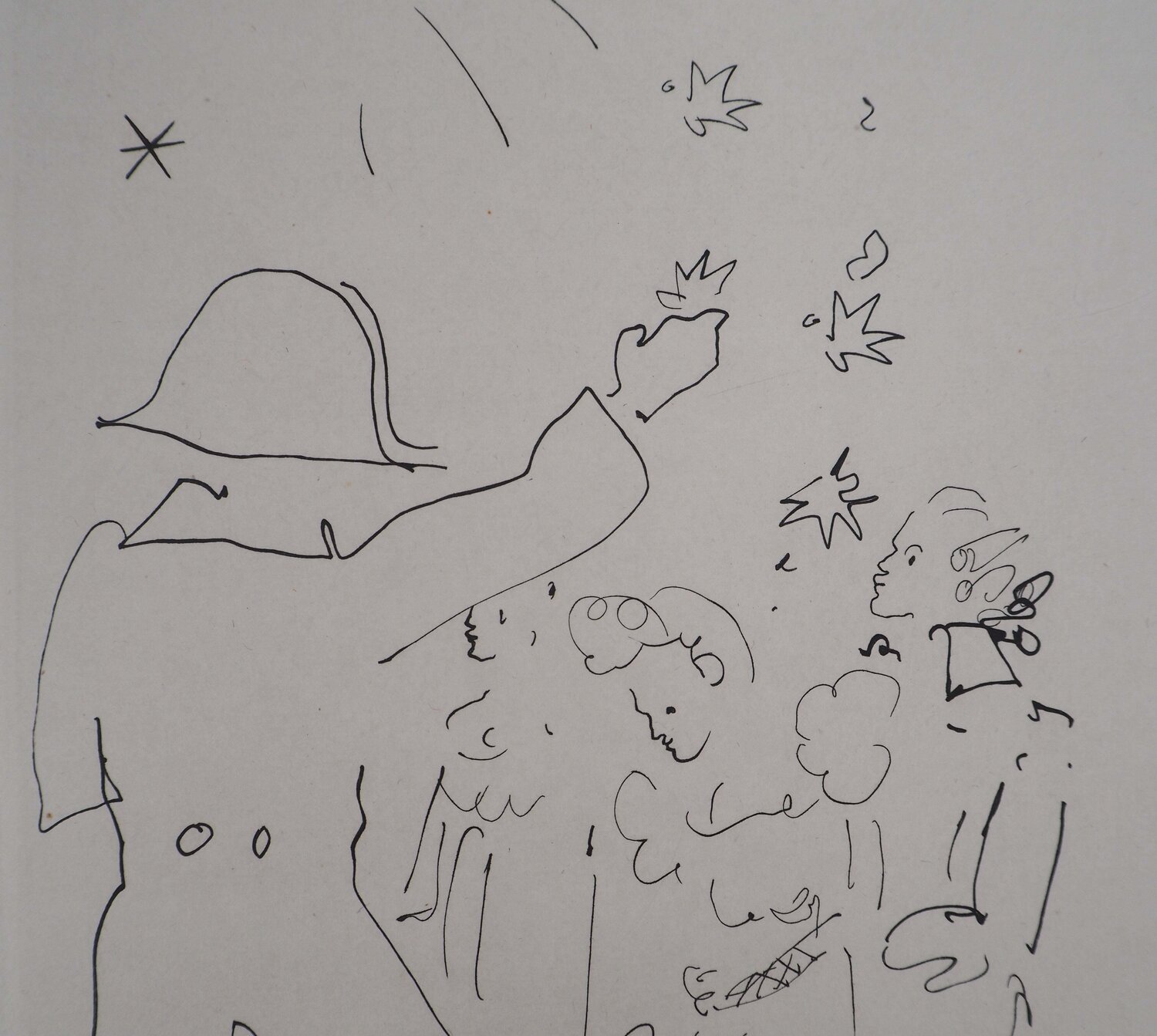 Le bal du comte d'Orgel : Le feu d'artifice Jean Cocteau