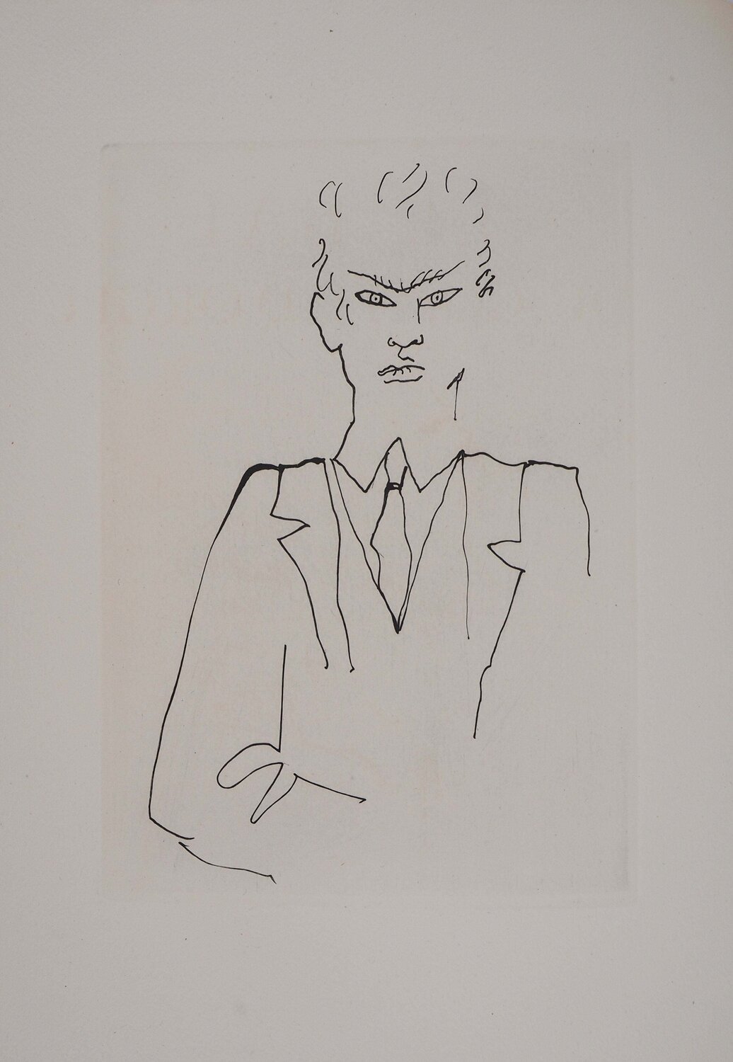Le bal du comte d'Orgel : L'amant Jean Cocteau