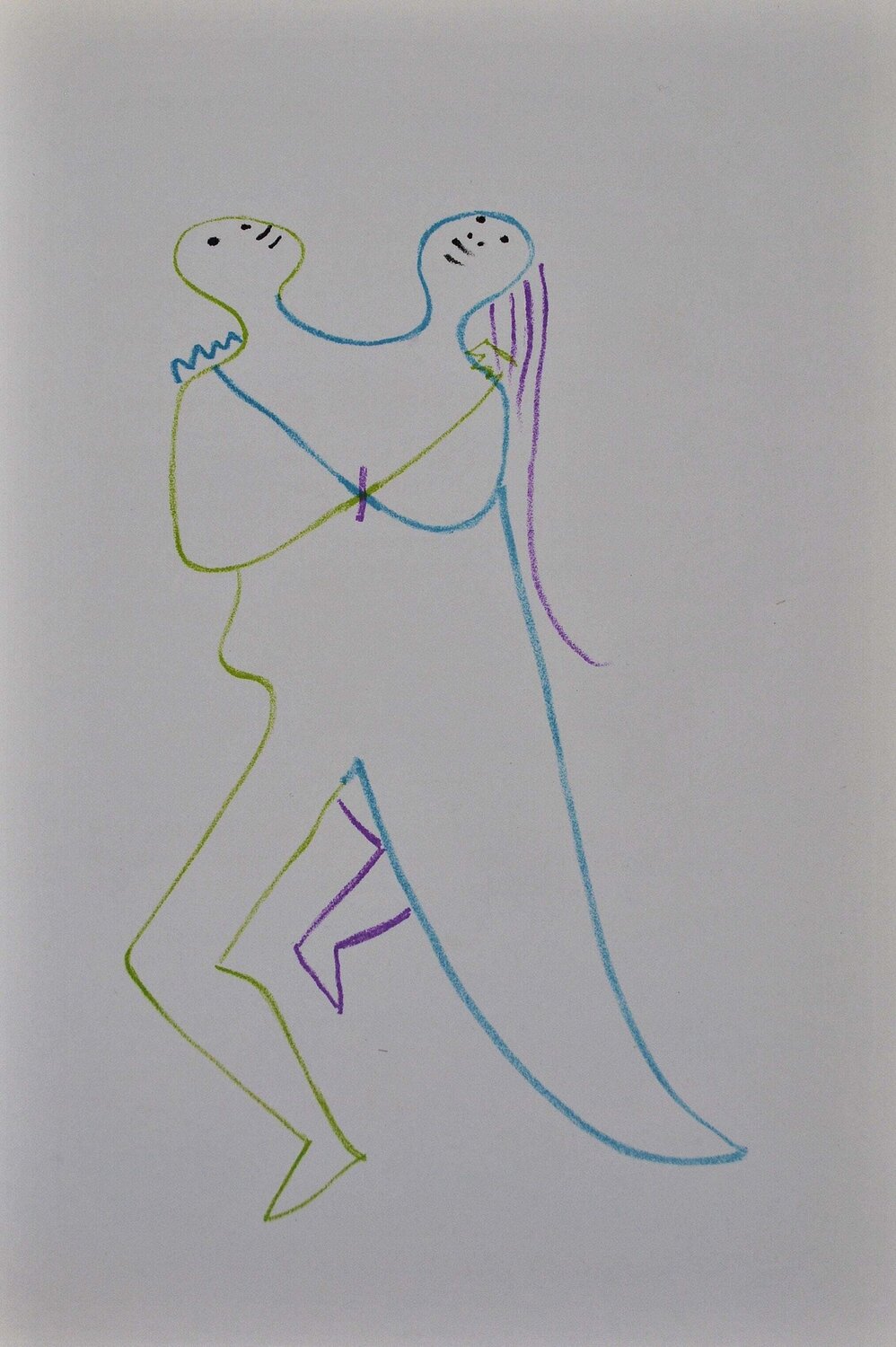 Roméo et Juliette, Lithographie originale Jean Cocteau Édition à vendre