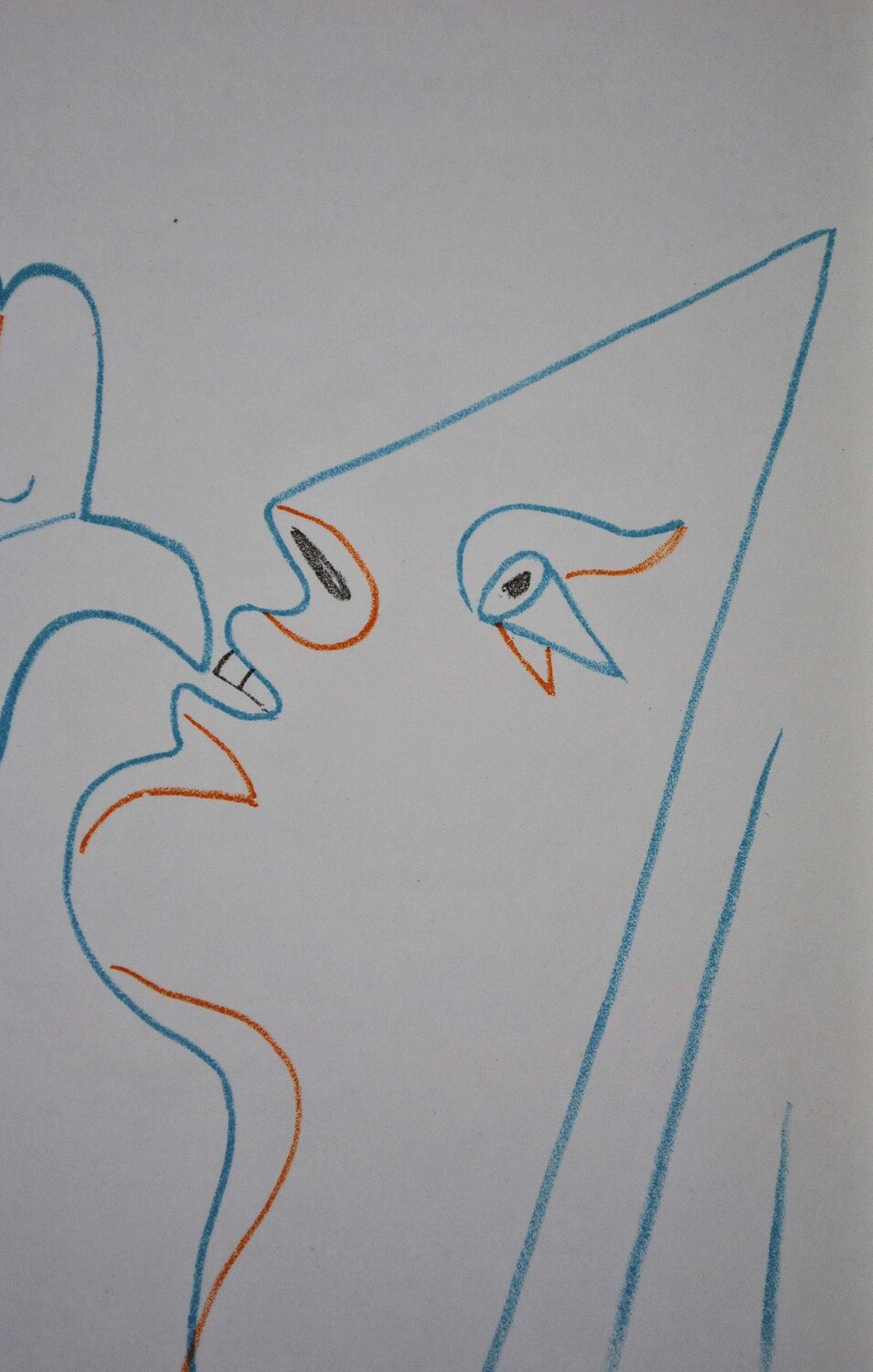 La madon Jean Cocteau