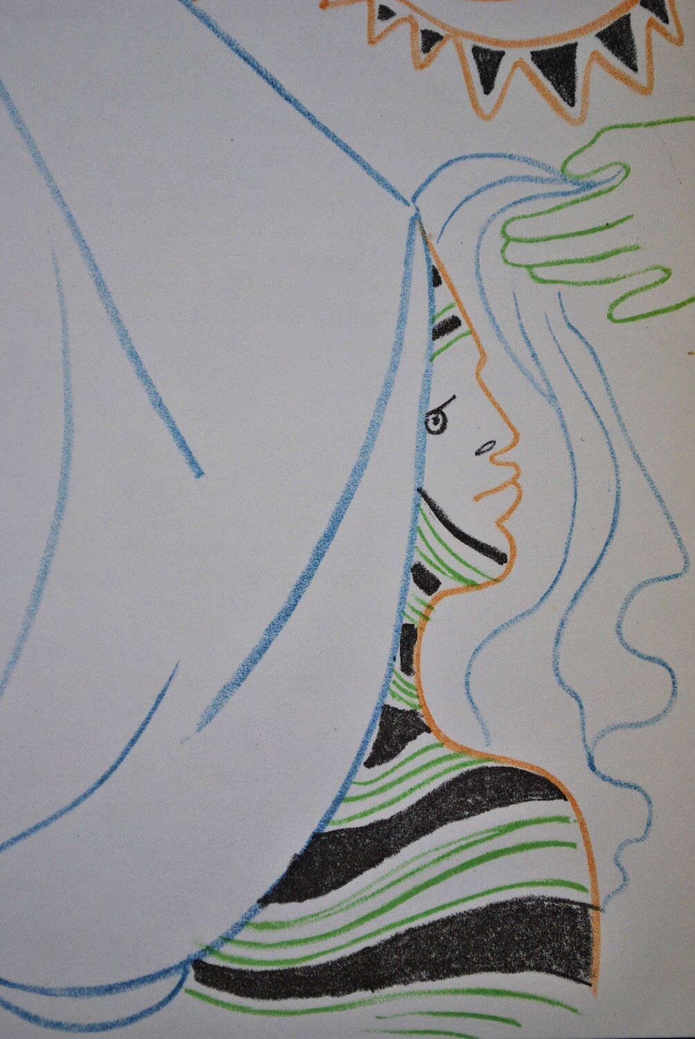 Couple de seigneur Jean Cocteau