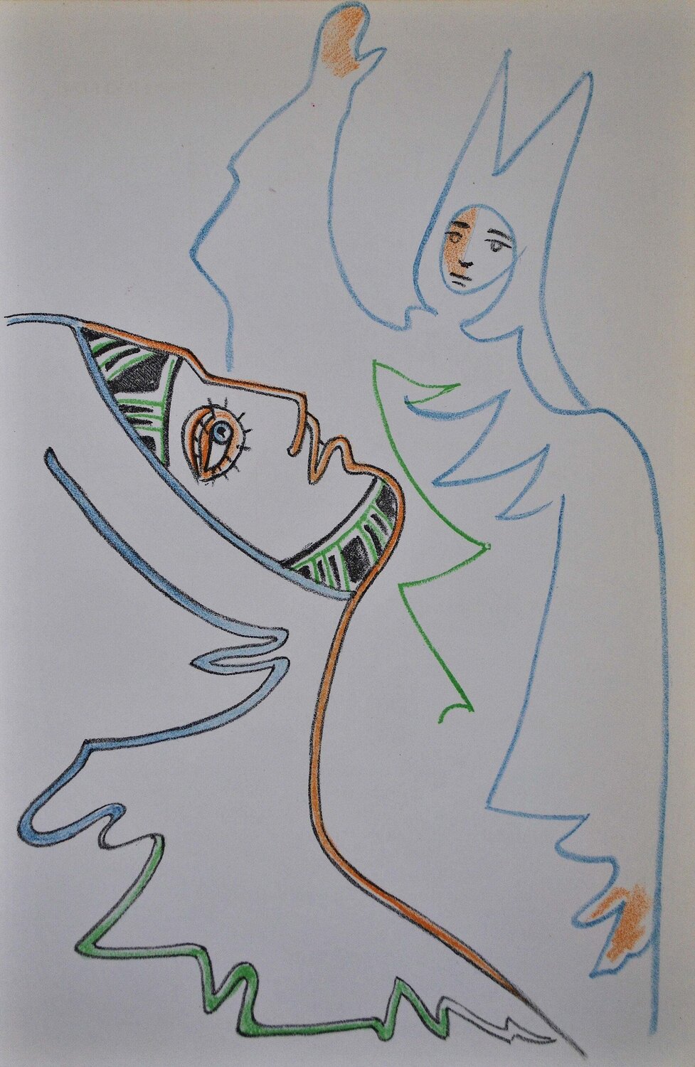 La bénédiction Jean Cocteau