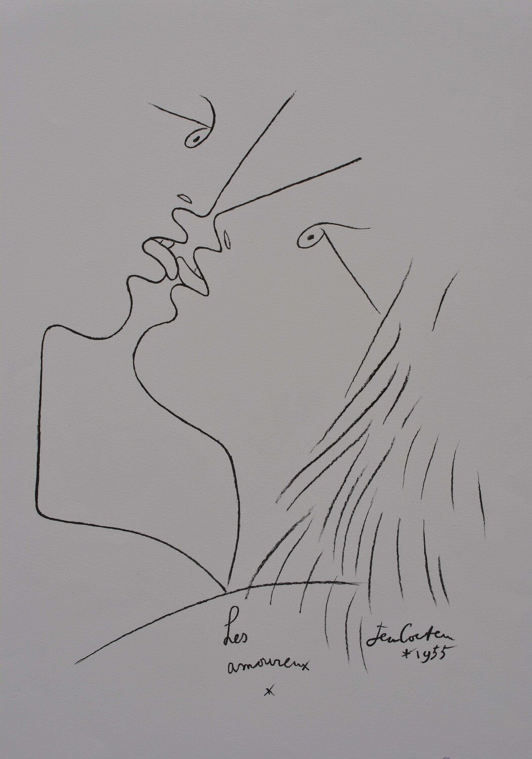 Les amoureux Jean Cocteau