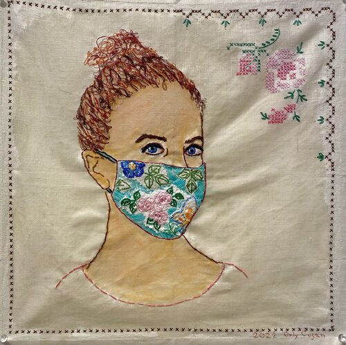 Elizabeth di Orly Cogan, Tessile in vendita su Singulart