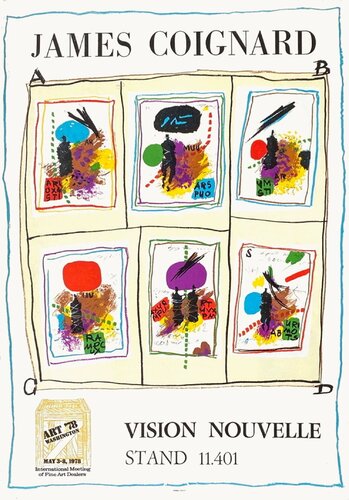 Expo 78 - Vision Nouvelle II by James Coignard, Print for Sale on Singulart
