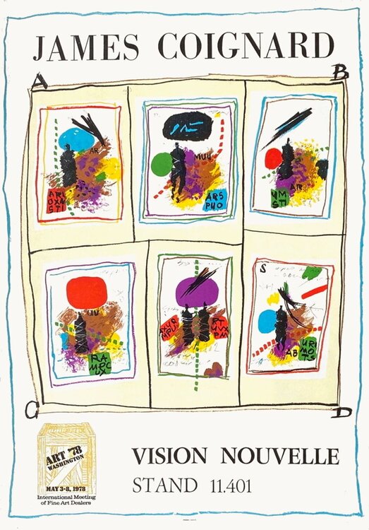 Expo 78 - Vision Nouvelle II James Coignard