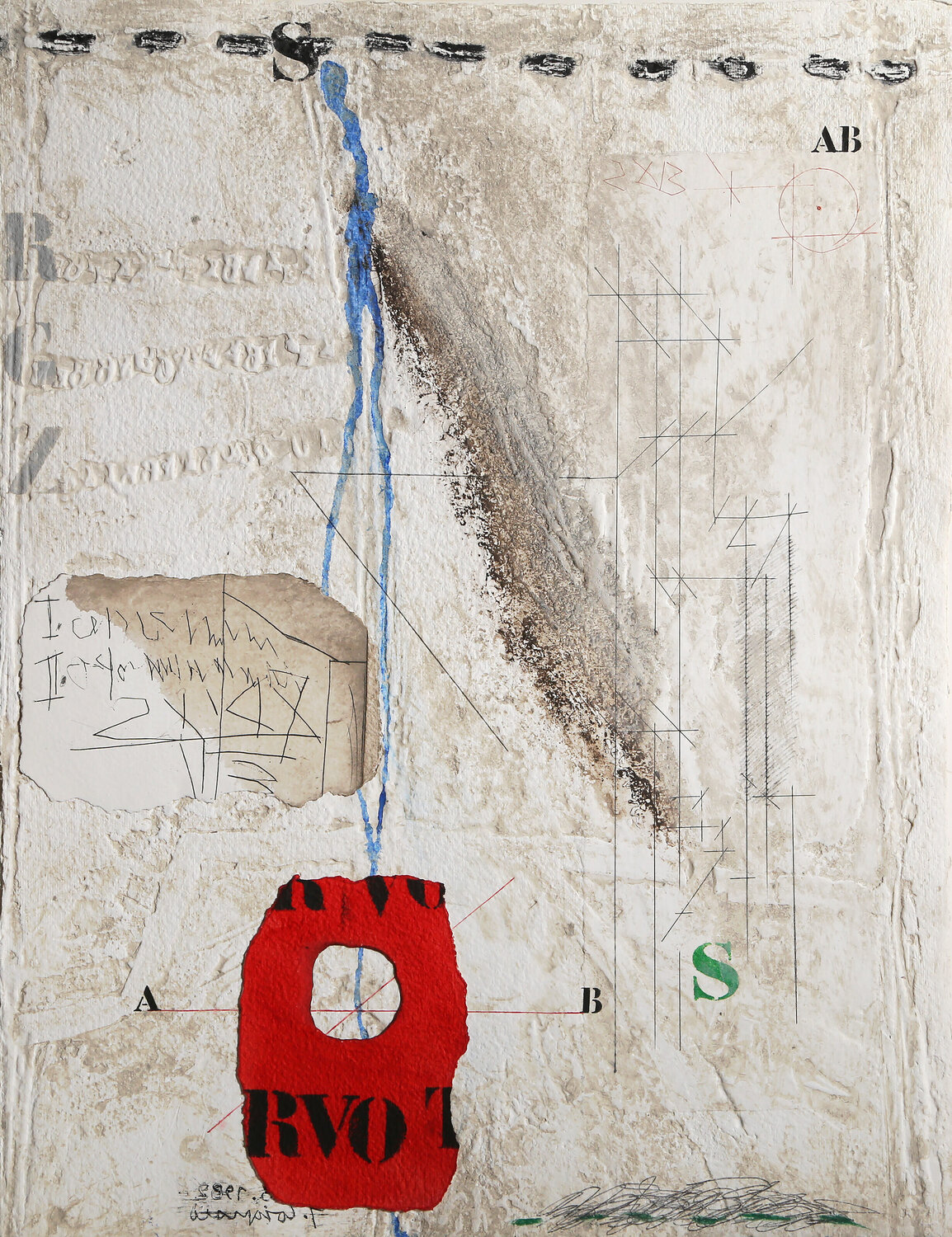 Structure Contestee James Coignard Stampa in vendita