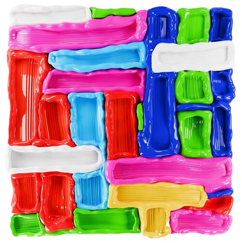 Brushstrokes II van Philip Colbert, Schilderij te koop op Singulart