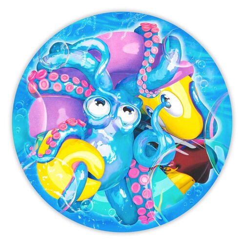 Lobster Octopus IX (Pompeii Scene) van Philip Colbert, Schilderij te koop op Singulart