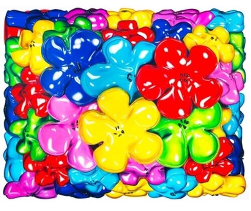 Flower IV van Philip Colbert, Schilderij te koop op Singulart