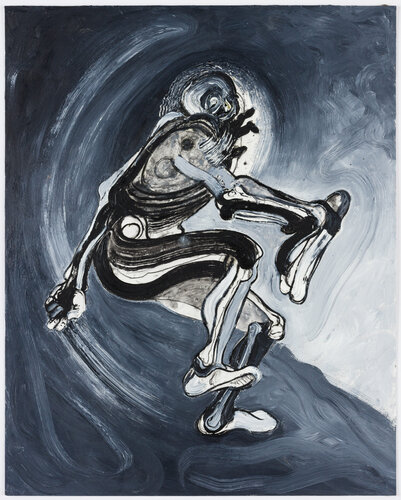 Lights Out Reliever by Robbie Conal, 絵画 for Sale on Singulart