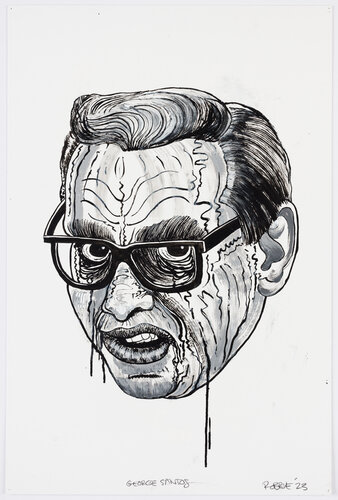 George Santos par Robbie Conal, Peinture en vente sur Singulart