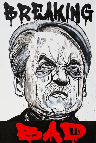 Brett Kavanaugh par Robbie Conal, Peinture en vente sur Singulart