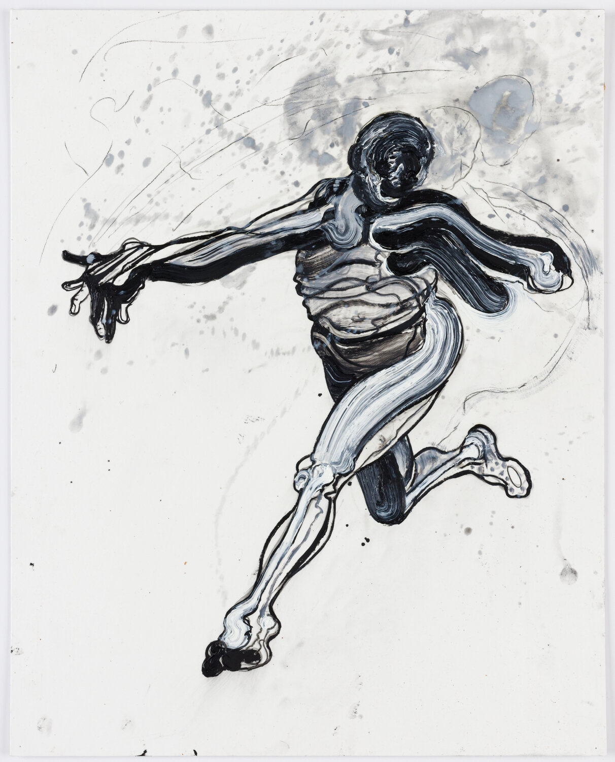 Sidewinder Robbie Conal Peinture originale à vendre