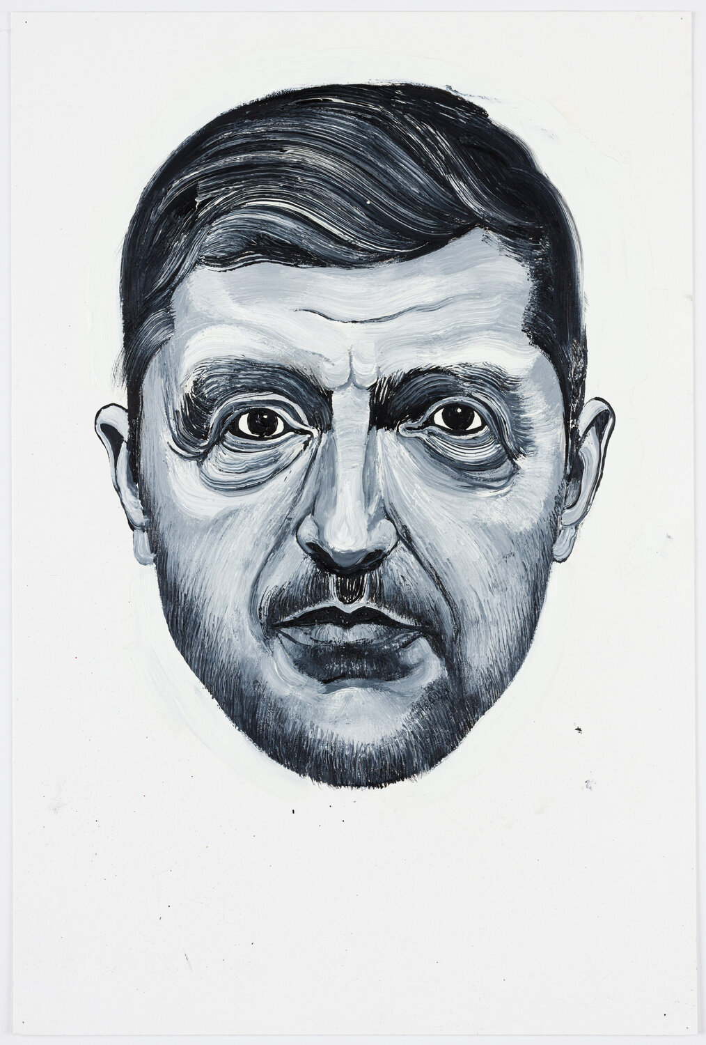 Volodymyr Zelensky Robbie Conal Dipinto originale in vendita