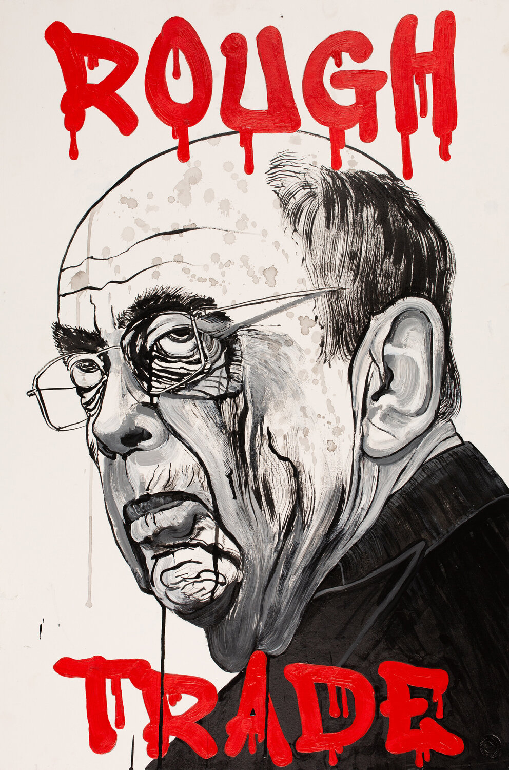 Wilbur Ross Robbie Conal Pintura original en venta