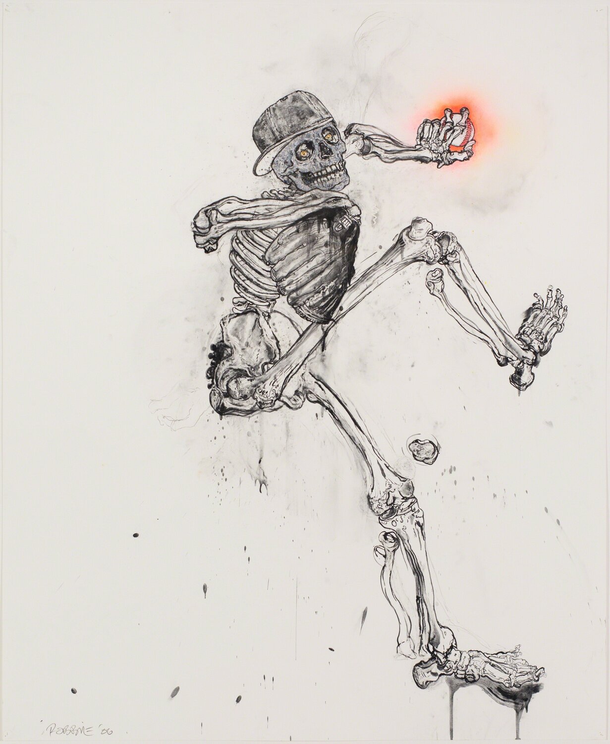 The High Hard One Robbie Conal Œuvre sur papier à vendre