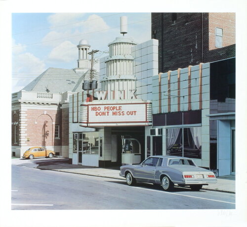 Wink by Davis Cone, Print for Sale on Singulart