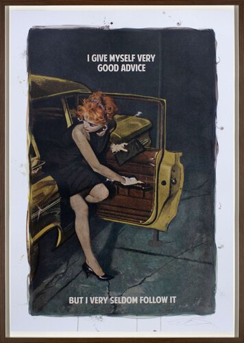 I Give Myself Very Good Advice di The Connor Brothers, Stampa in vendita su Singulart