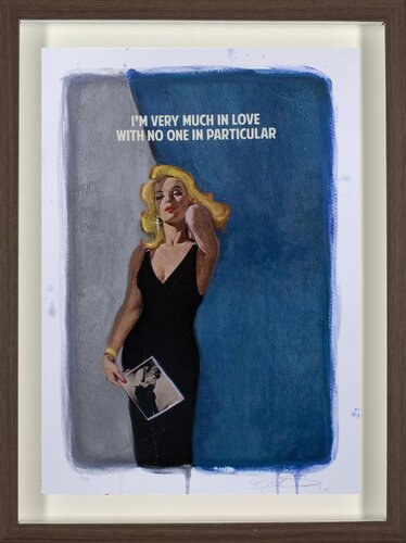 I'm Very Much in Love, Blue di The Connor Brothers, Stampa in vendita su Singulart