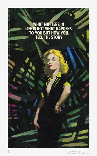 What Matters In Life di The Connor Brothers, Stampa in vendita su Singulart