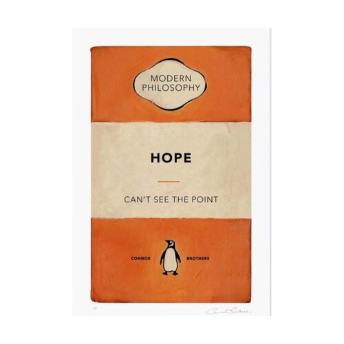 Hope di The Connor Brothers, Stampa in vendita su Singulart