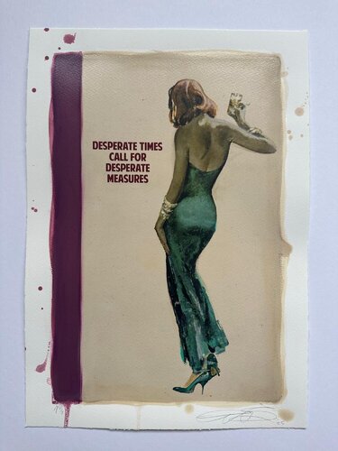 Desperate Times Call for Desperate Measures van The Connor Brothers, Afdruk te koop op Singulart