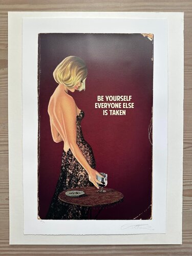 Be Yourself Everyone Else Is Taken di The Connor Brothers, Stampa in vendita su Singulart