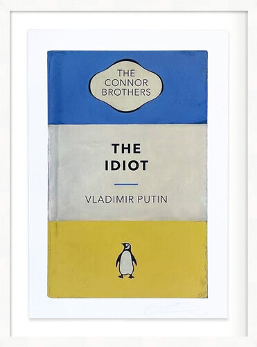 The Idiot (Ukraine) di The Connor Brothers, Stampa in vendita su Singulart