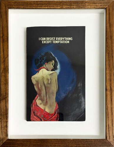 I can resist everything except temptation von The Connor Brothers, Malerei kaufen auf Singulart