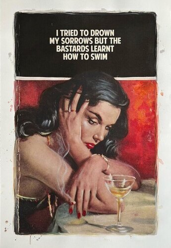 The Connor Brothers I Tried to Drown my Sorrows by The Connor Brothers, Print for Sale on Singulart