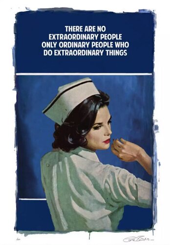 The Connor Brothers Extraordinary People by The Connor Brothers, Print for Sale on Singulart