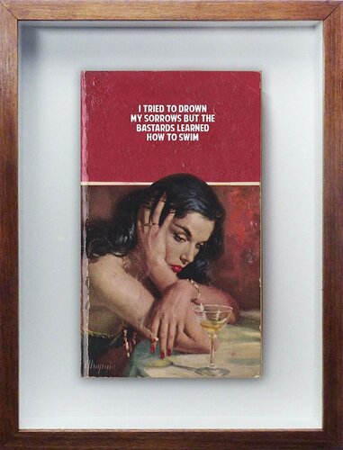 The Connor Brothers I Tried to Drown my Sorrows de The Connor Brothers, Impresión a la venta en Singulart