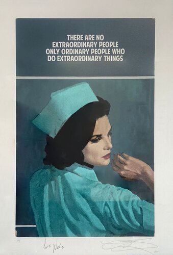 The Connor Brothers Extraordinary People Artist Proof di The Connor Brothers, Stampa in vendita su Singulart
