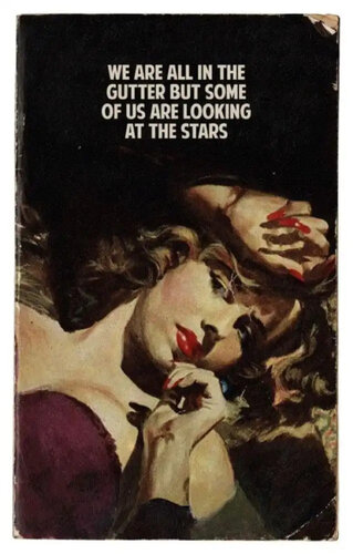 We Are All In The Gutter But Some Of Us Are Looking At The Stars par The Connor Brothers, Édition en vente sur Singulart