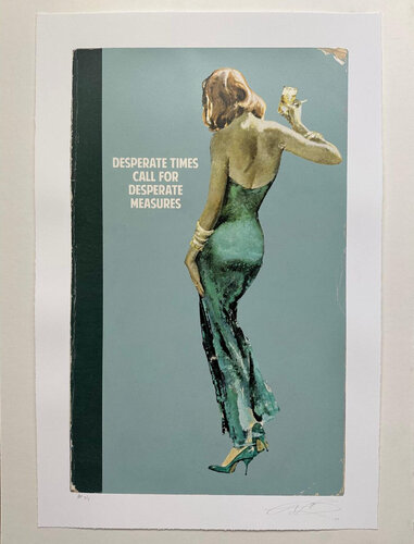 Desperate Times Call for Desperate Measures de The Connor Brothers, Impresión a la venta en Singulart