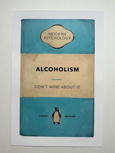 Alcoholism di The Connor Brothers, Stampa in vendita su Singulart