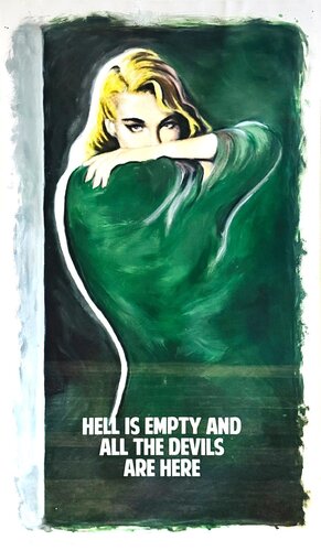 Hell Is Empty par The Connor Brothers, Autres supports en vente sur Singulart