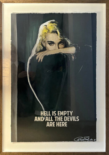 The Connor Brothers Hell is Empty and all the Devils are Here Unique Artwork par The Connor Brothers, Autres supports en vente sur Singulart