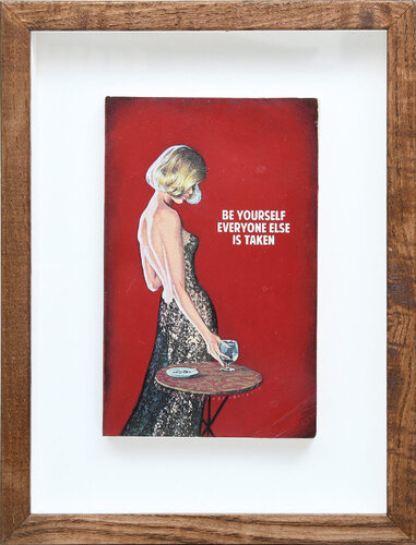 Be Yourself di The Connor Brothers, Altri media in vendita su Singulart