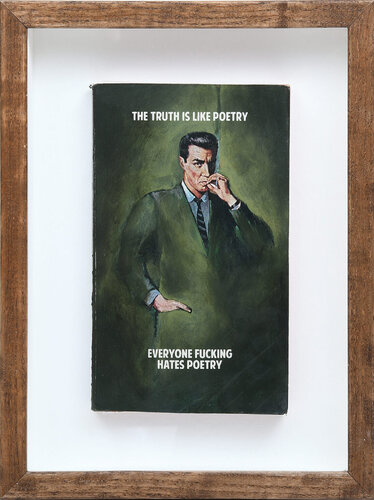 The Truth Is Like Poetry di The Connor Brothers, Altri media in vendita su Singulart