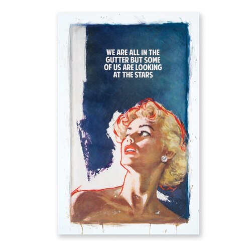We Are All In The Gutter But Some Of Us Are Looking Up At The Stars van The Connor Brothers, Afdruk te koop op Singulart