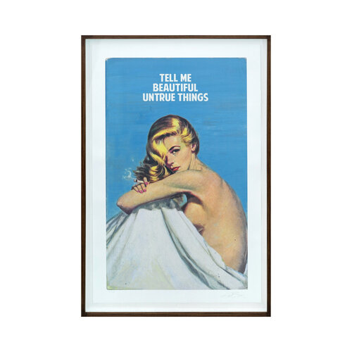 Tell Me Beautiful Untrue Things di The Connor Brothers, Stampa in vendita su Singulart