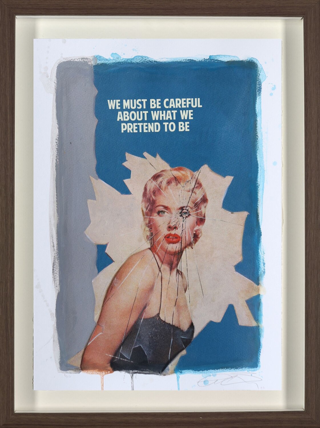 We Must Be Careful, Blue The Connor Brothers