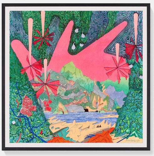 Another Arcadia par Peter Cook, Édition en vente sur Singulart