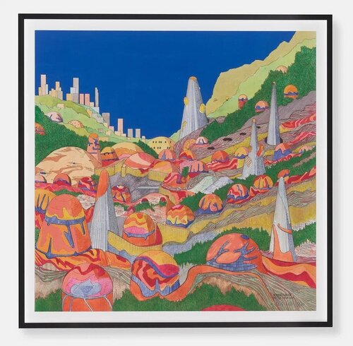 Bubble Suburb by Peter Cook, Print for Sale on Singulart